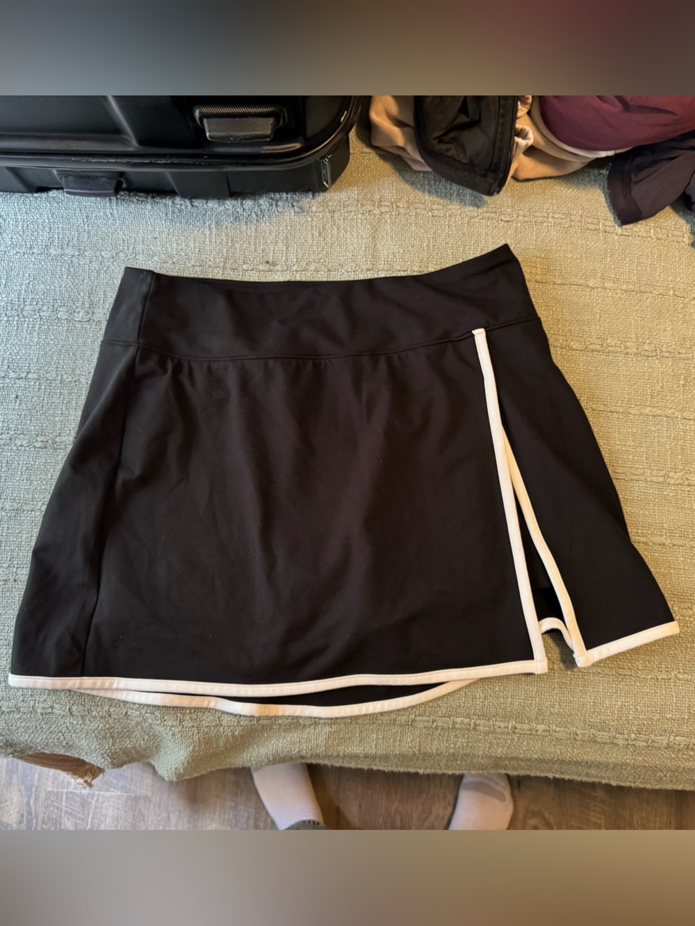 Wild Fable ButterBliss Skort - black skort from Target